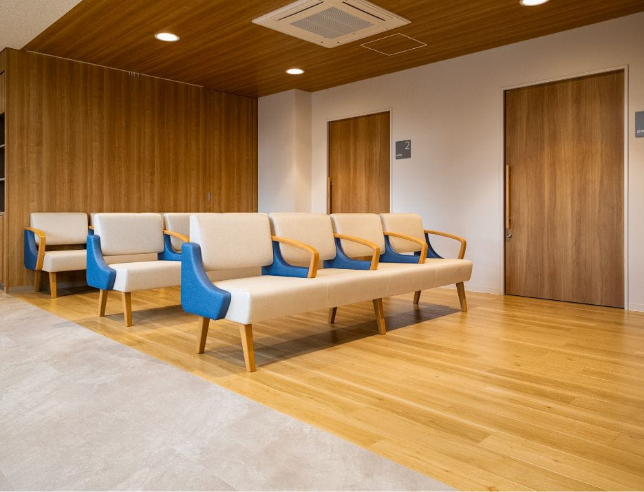 待合室の風景