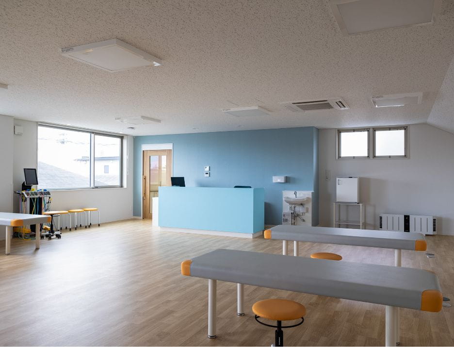 リハビリテーション室の風景