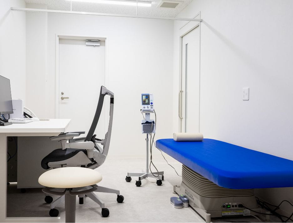 診察室1の風景